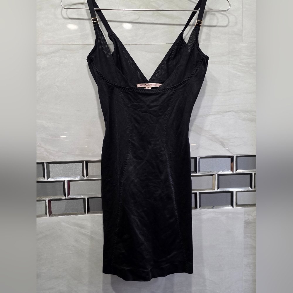 Victoria's Secret Black Slip Dress